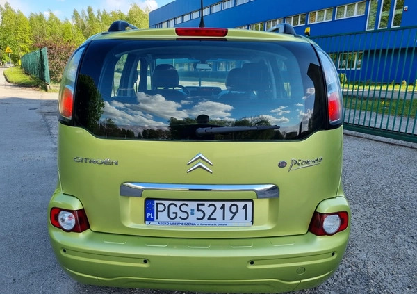 Citroen C3 Picasso cena 18500 przebieg: 178000, rok produkcji 2010 z Gniew małe 277